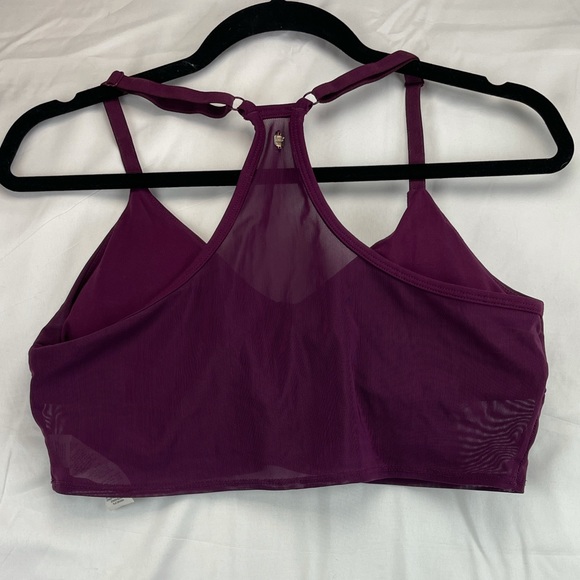 Fabletics Purple Bralette Large - Picture 5 of 5